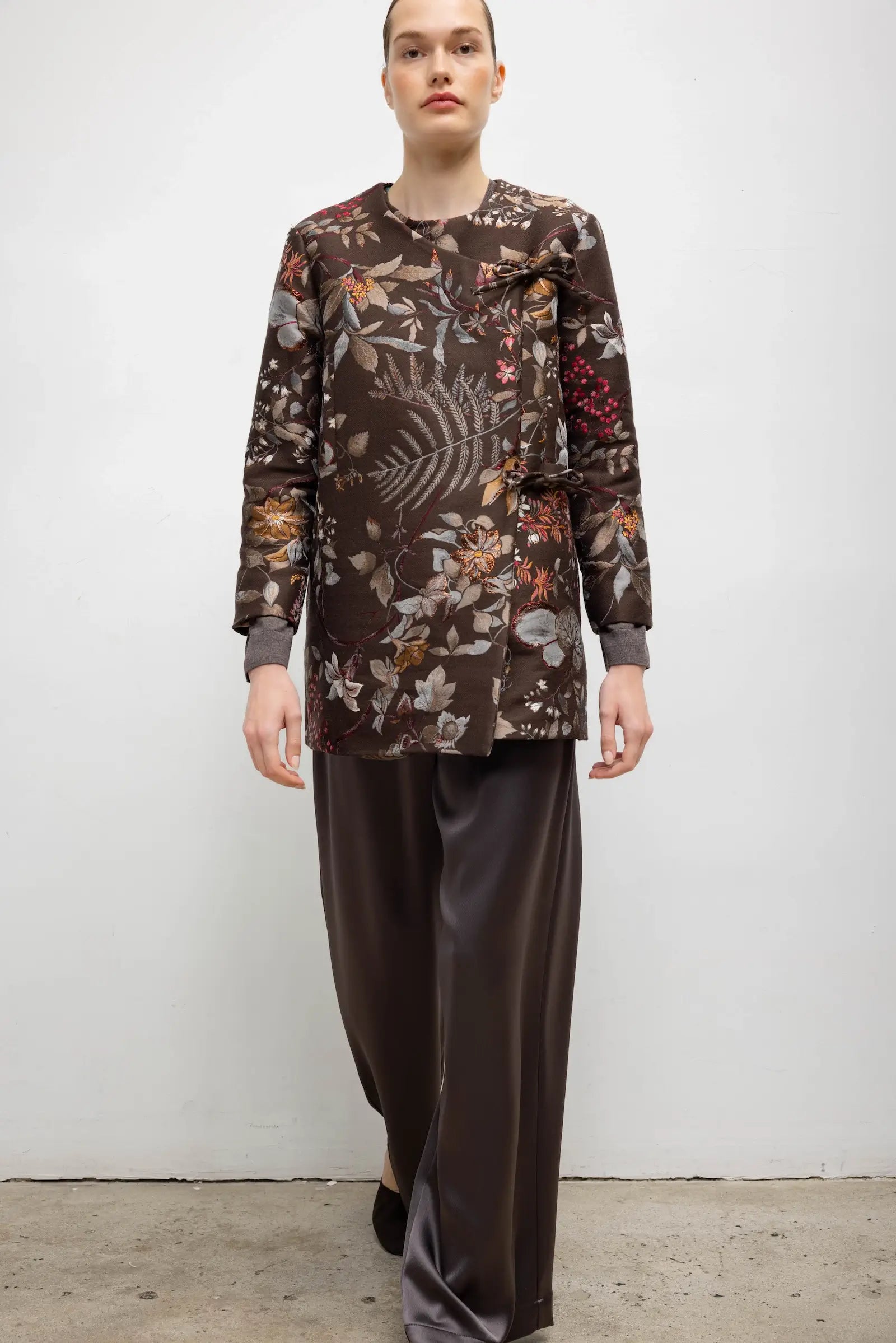 Pam Tie Jacket