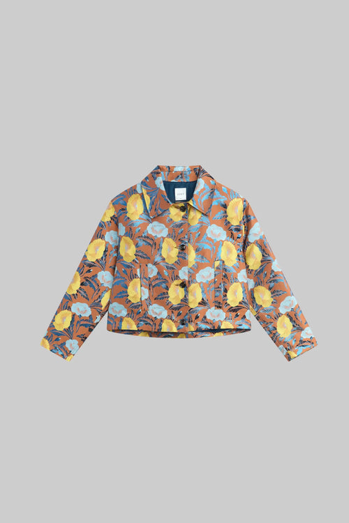 Pam Jacket - Marigold Jacquard - Image 2