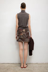 Pam Tie Mini Skirt