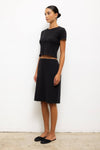 Pointelle Skirt
