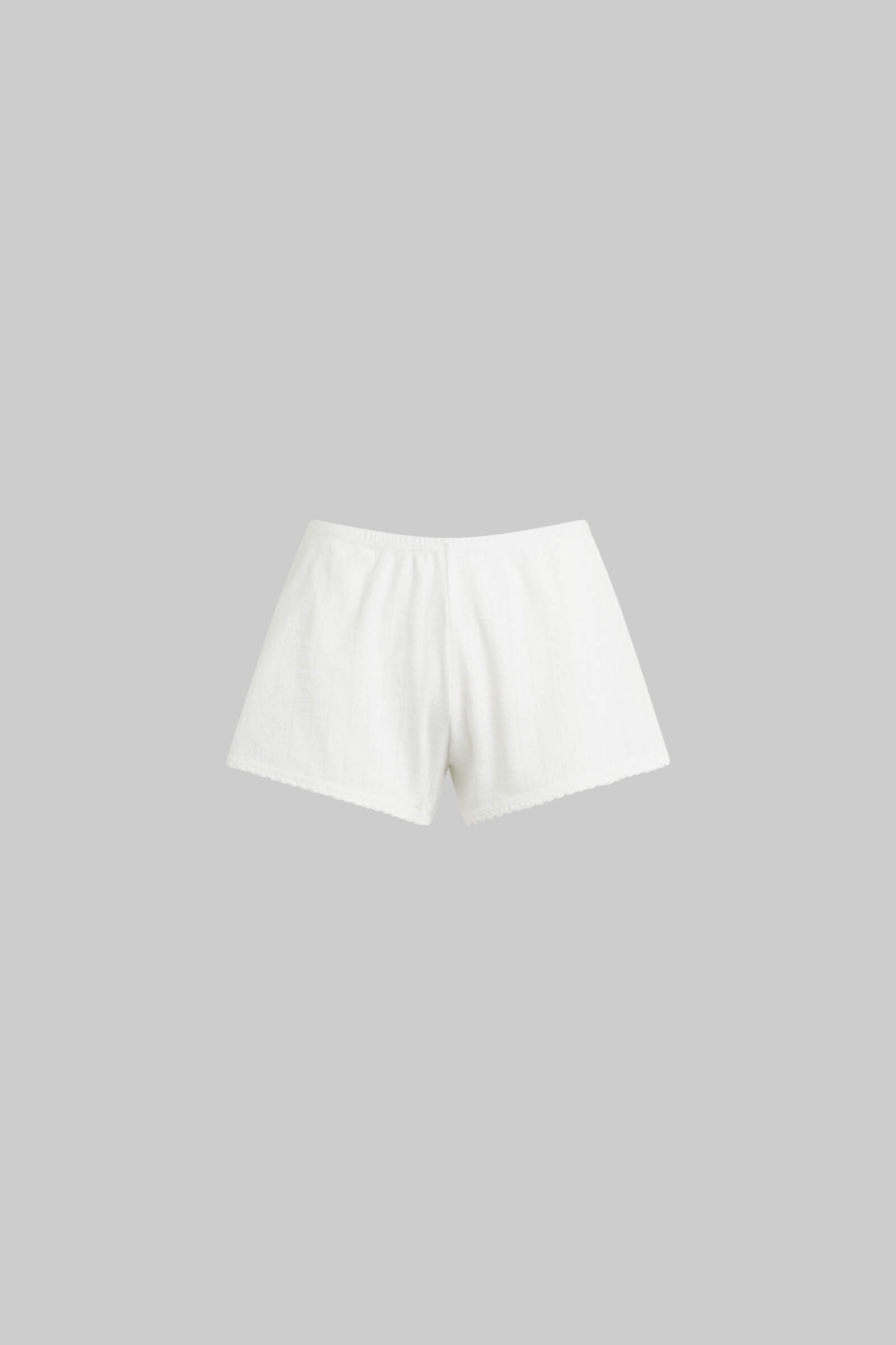 Pointelle Mini Short