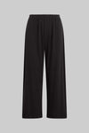 Pointelle Crop Wide Leg Pant