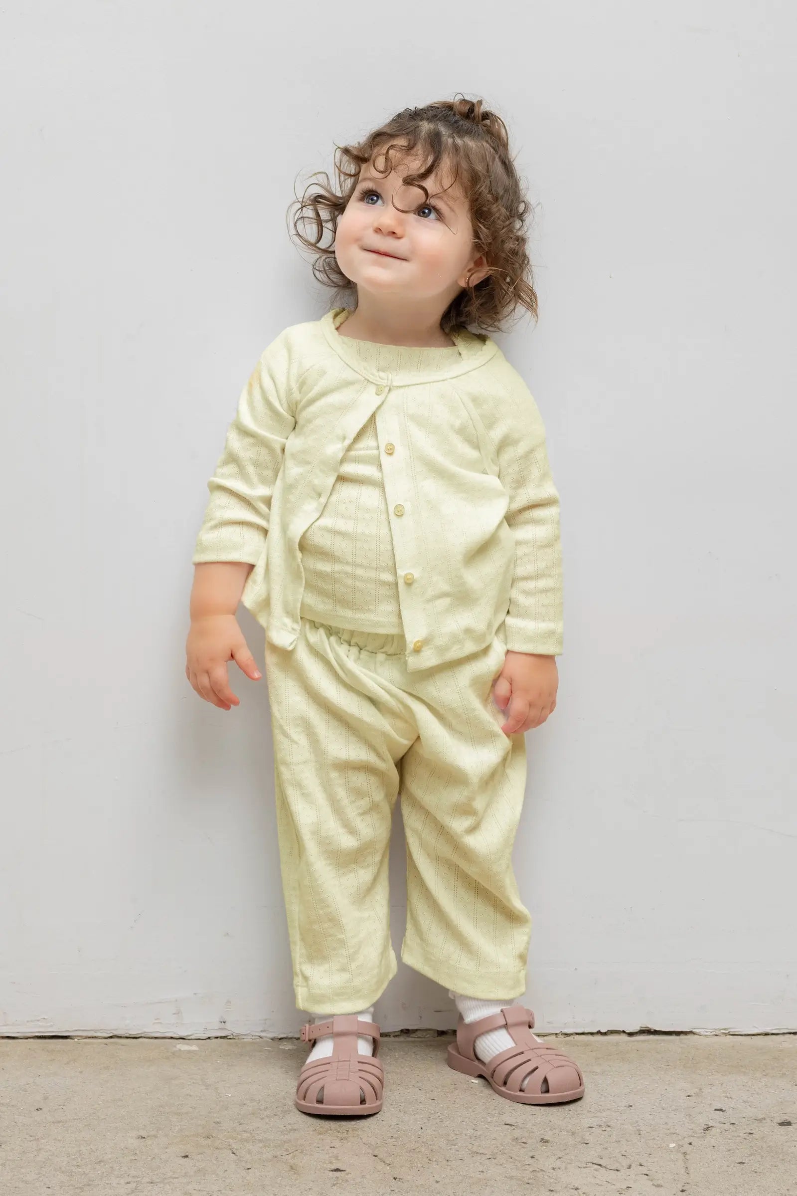 Pointelle Bebe Pant