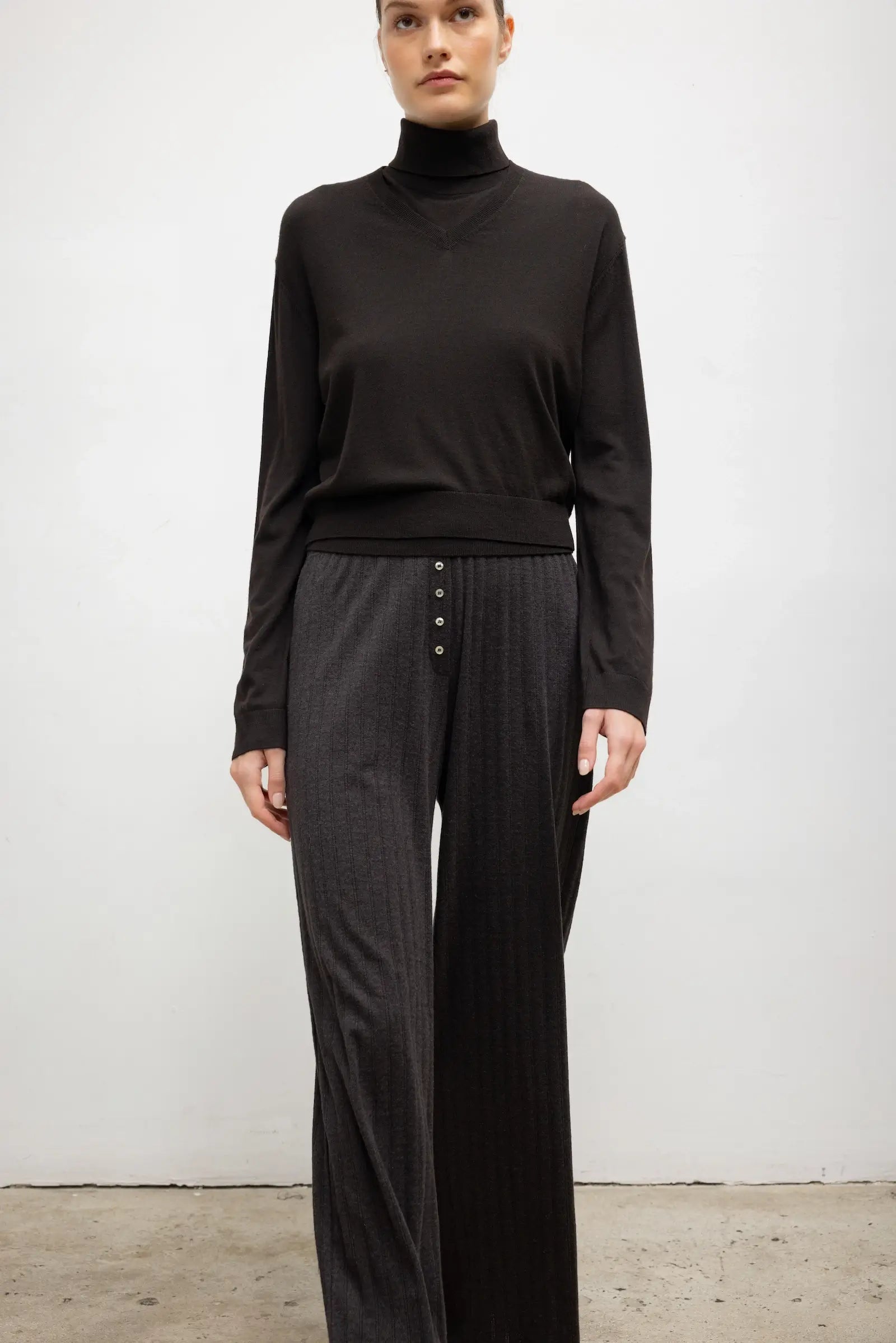 Pointelle Boxer Pant