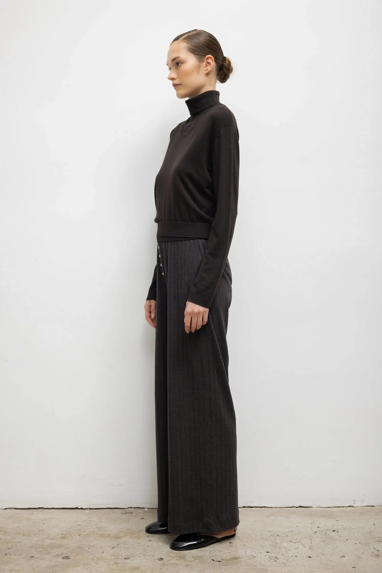 Pointelle Boxer Pant