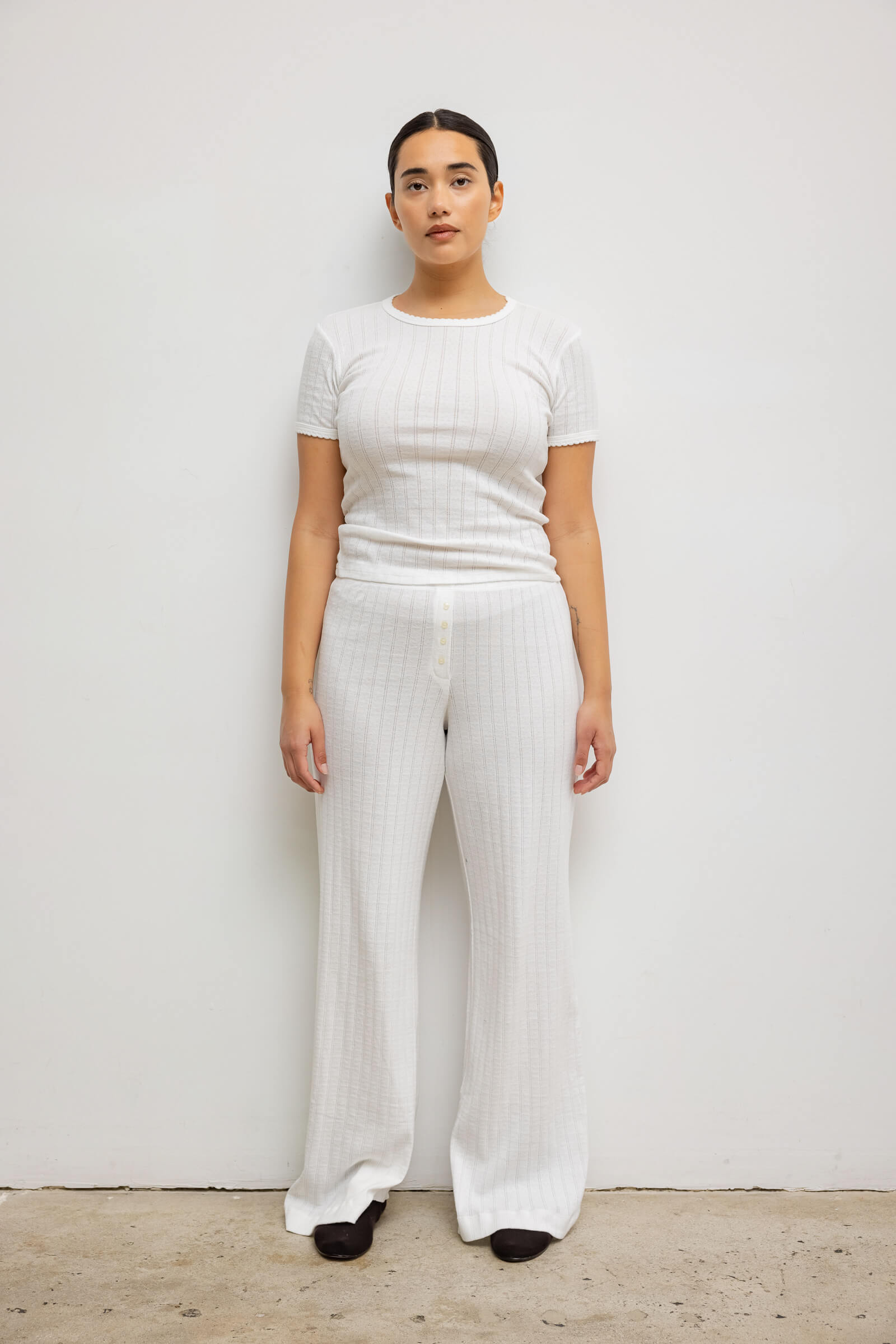 Pointelle Boxer Pant
