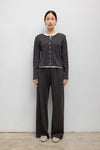 Pointelle Classic Cardigan II