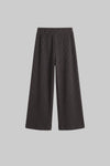 Pointelle Crop Wide Leg Pant