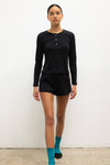 Pointelle Mini Short