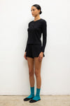 Pointelle Mini Short