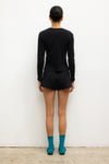 Pointelle Mini Short