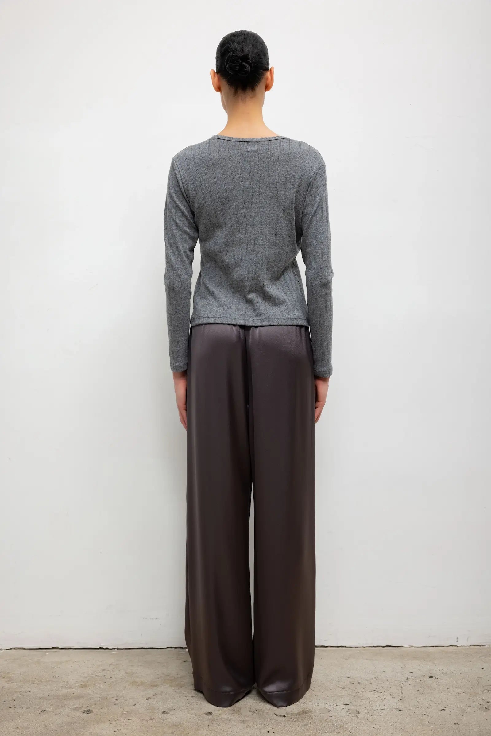 Pre-Order: Pointelle Long Sleeve Henley