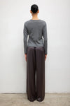 Pre-Order: Pointelle Long Sleeve Henley