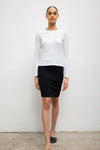 Pointelle Long Sleeve Henley