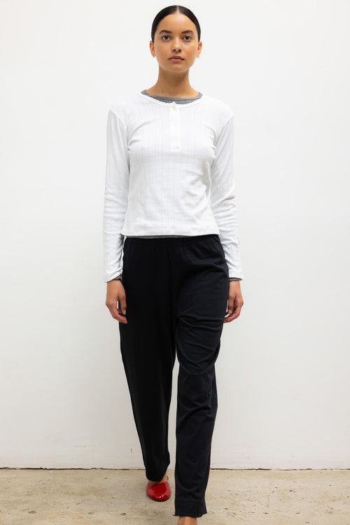 Margo Tapered Pocket Pant - Black - Image 3