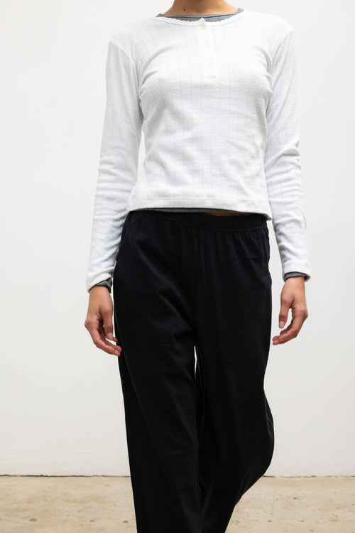 Margo Tapered Pocket Pant - Black - Image 4