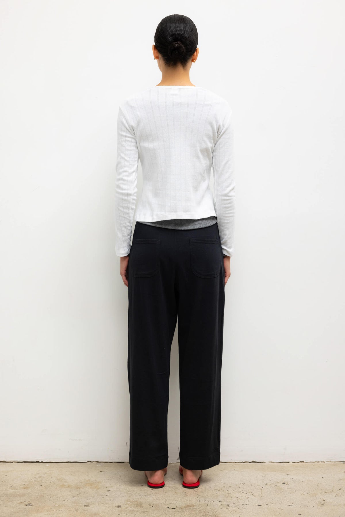 Margo Tapered Pocket Pant - Black - Image 6