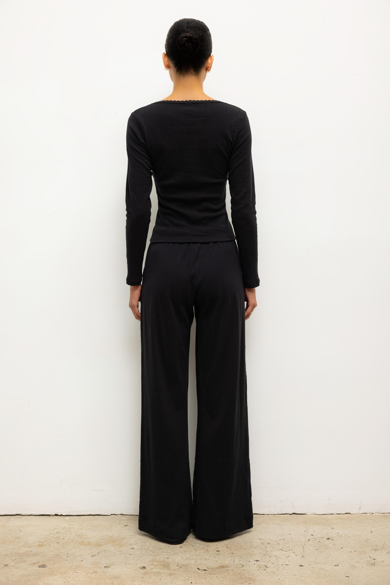 Pointelle Boxer Pant