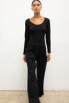 Pointelle Boxer Pant