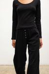 Pointelle Boxer Pant