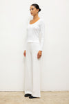Pointelle Boxer Pant