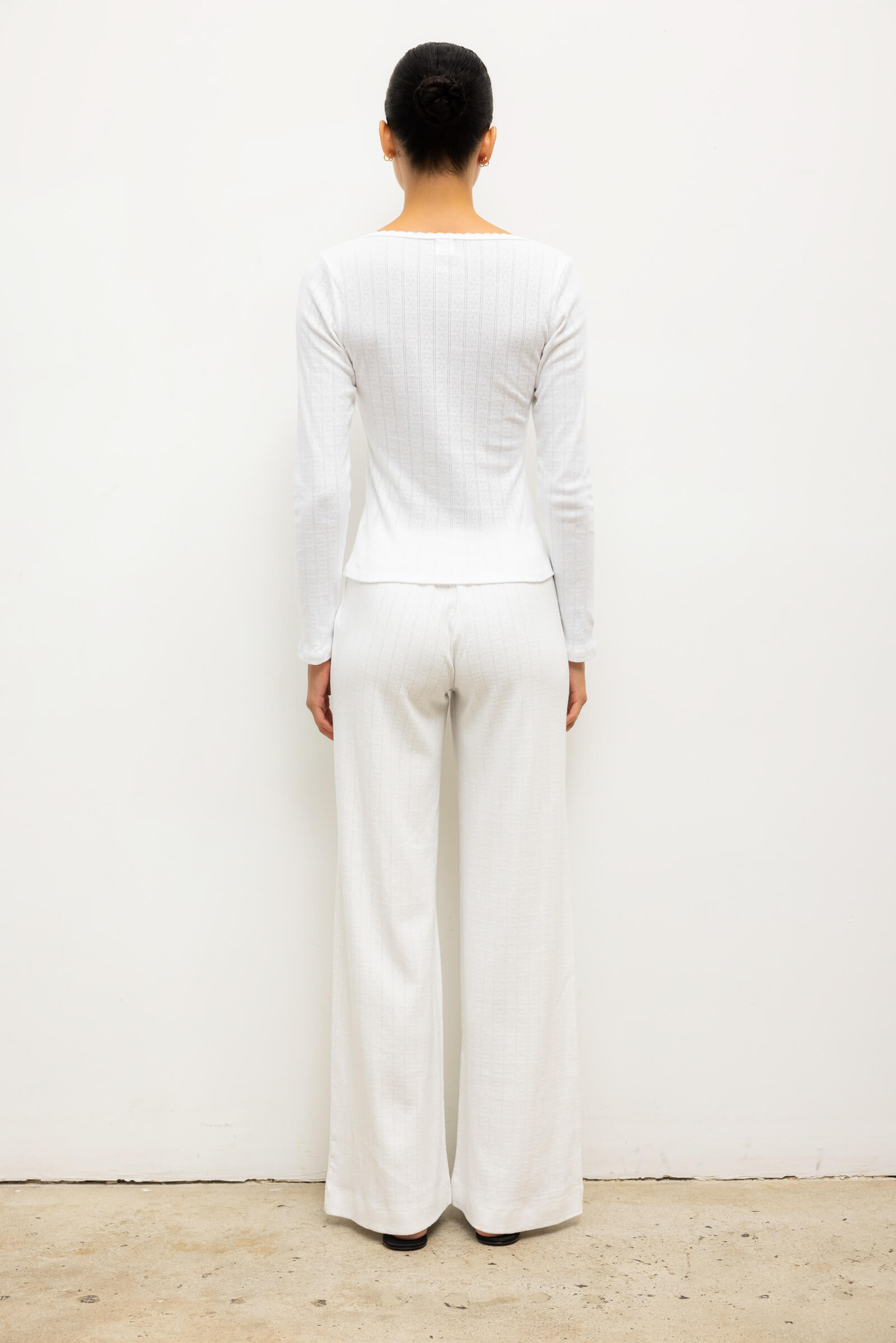 Pointelle Boxer Pant