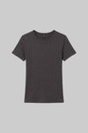 Pointelle Slim Fit Tee