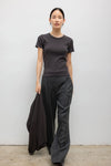 Pointelle Slim Fit Tee