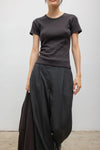 Pointelle Slim Fit Tee