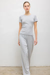 Pointelle Slim Fit Tee
