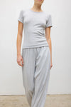 Pointelle Slim Fit Tee