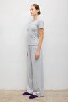 Pointelle Slim Fit Tee