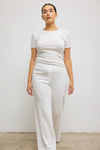 Pointelle Boxer Pant