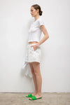 Pointelle Short Sleeve Cardigan