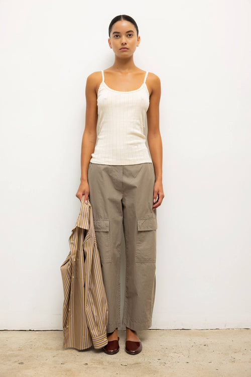 Kyoto Barrel Pant - Cypress - Image 1