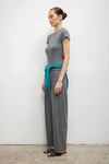 Pre-Order: Pointelle Wide Leg Pant