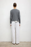 Pre-Order: Pointelle Wide Leg Pant
