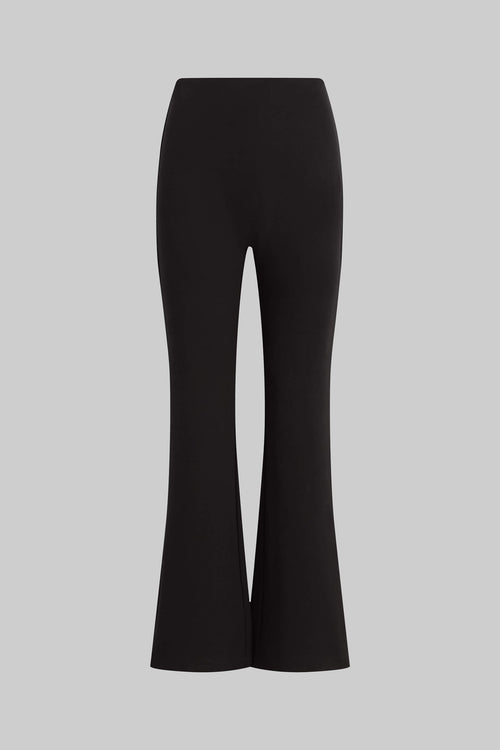 Rio High Waist Flare Pant - Black - Image 2