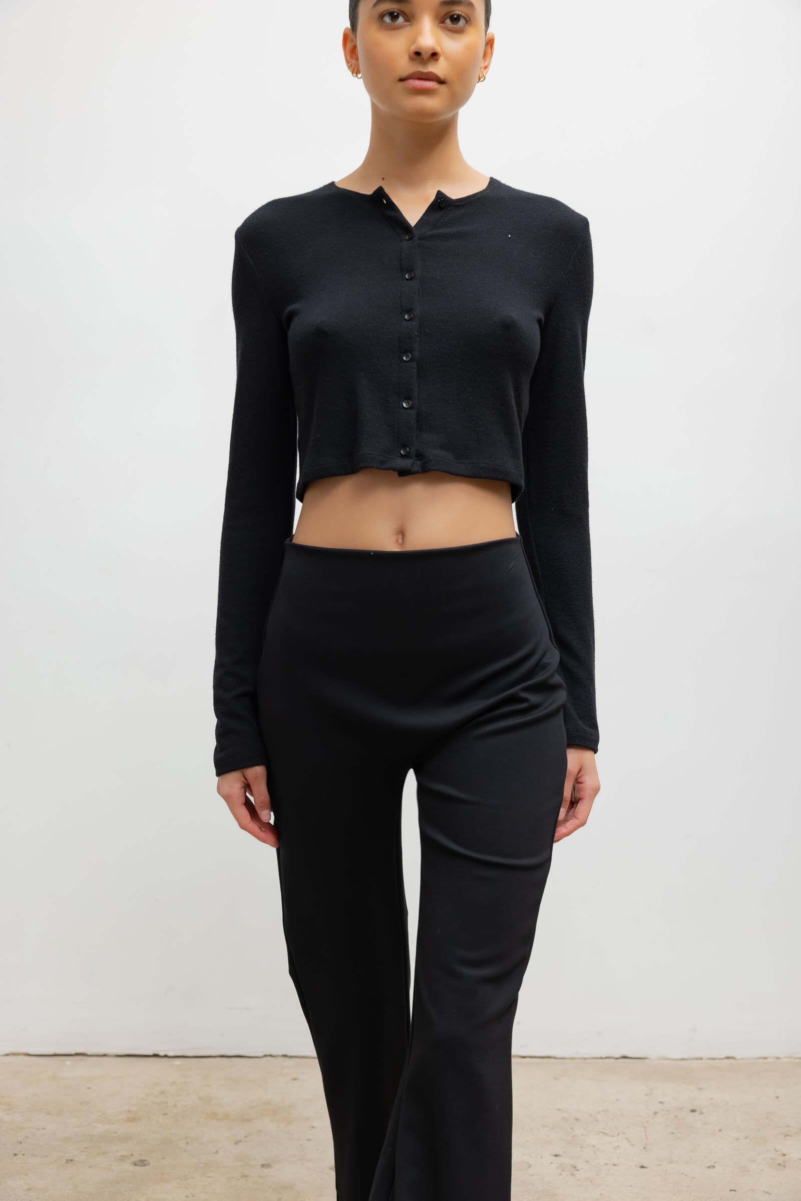 Lauren Crop Cardigan