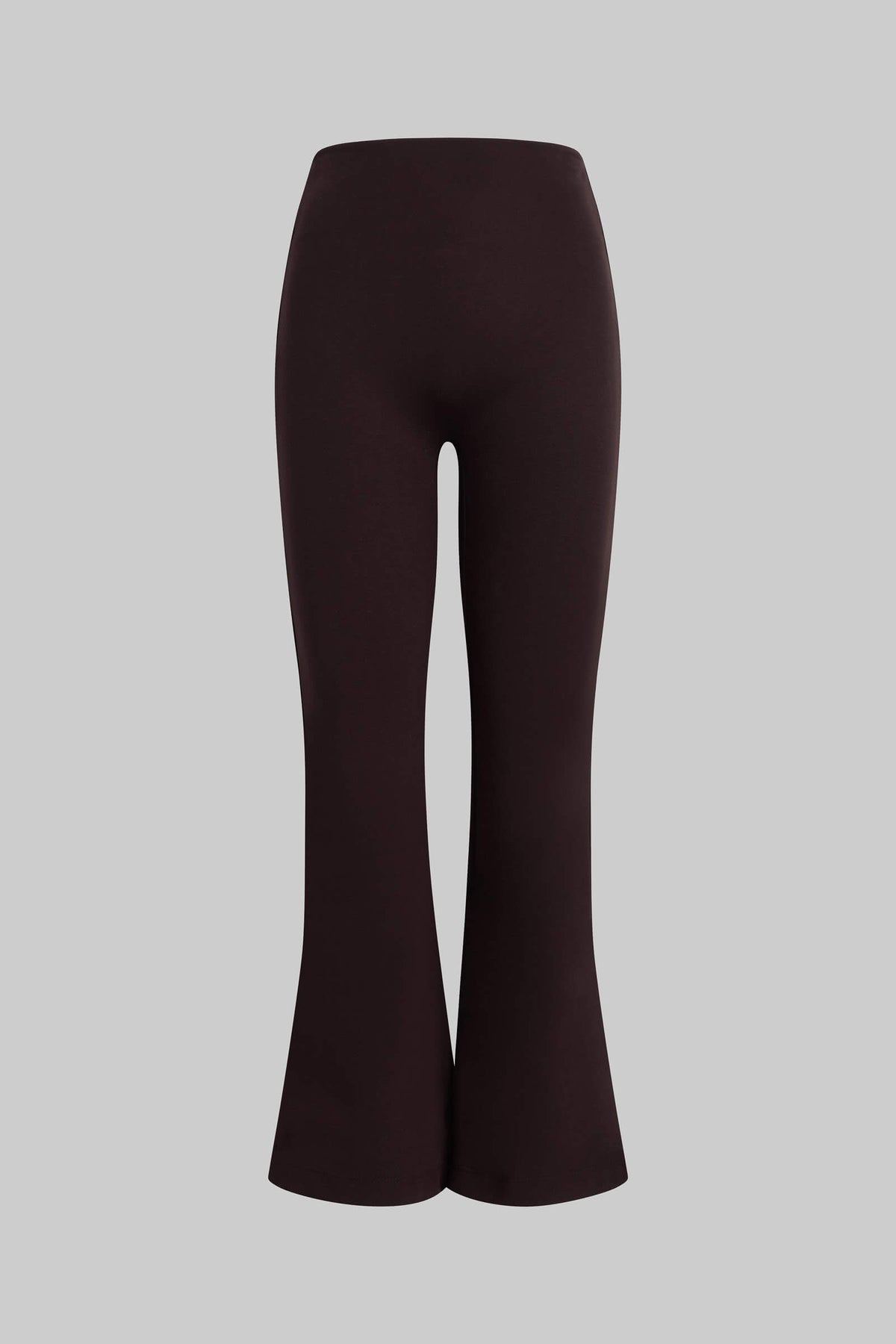 Rio High Waist Flare Pant - Chocolate - Image 2