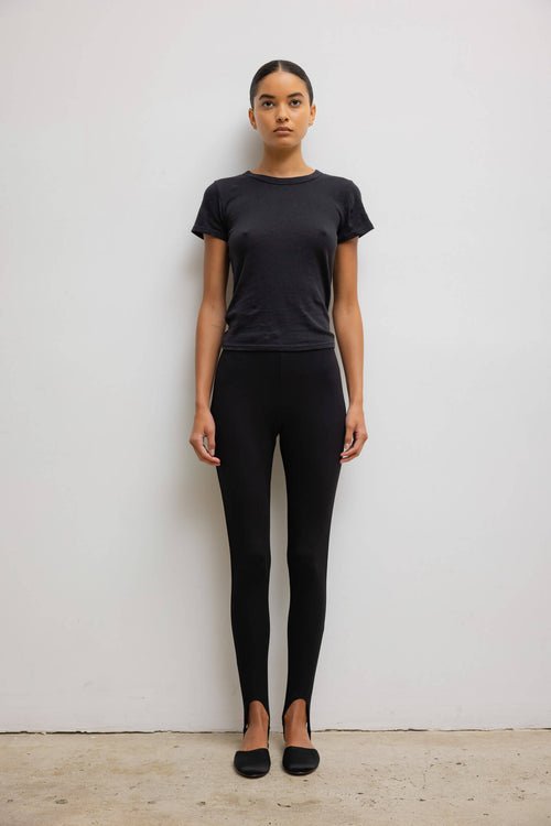 Rio Stirrup Pant - Black - Image 1