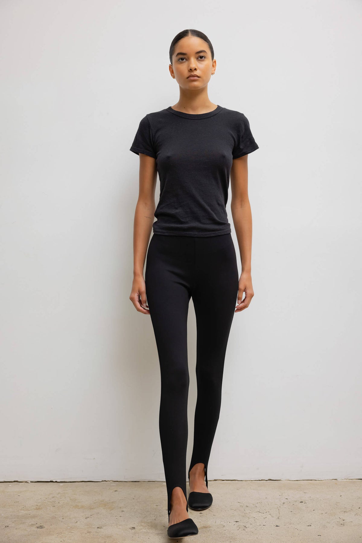 Rio Stirrup Pant - Black - Image 3