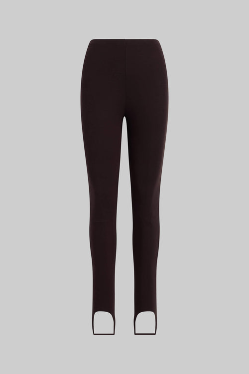 Rio Stirrup Pant - Chocolate - Image 2