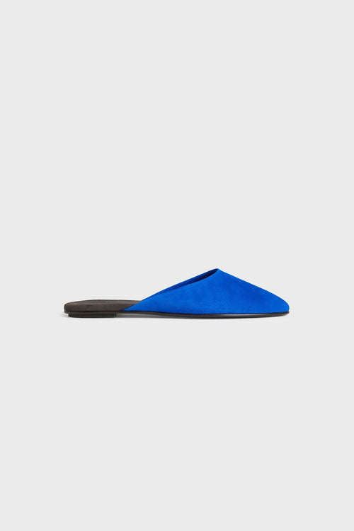 Romy Mule - Leset Blue Chocolate - Image 2