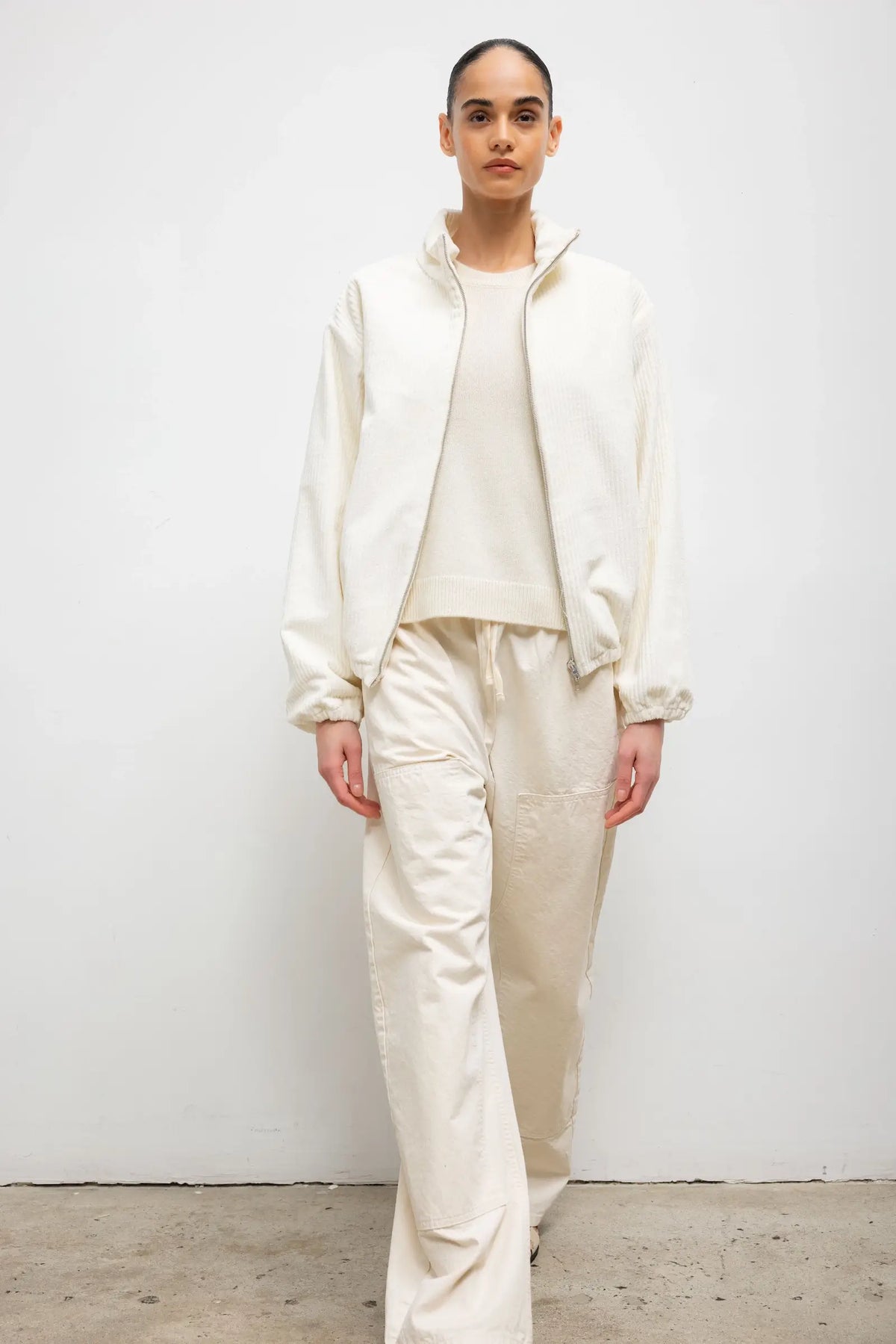 Sammi Windbreaker - Parchment - Image 4