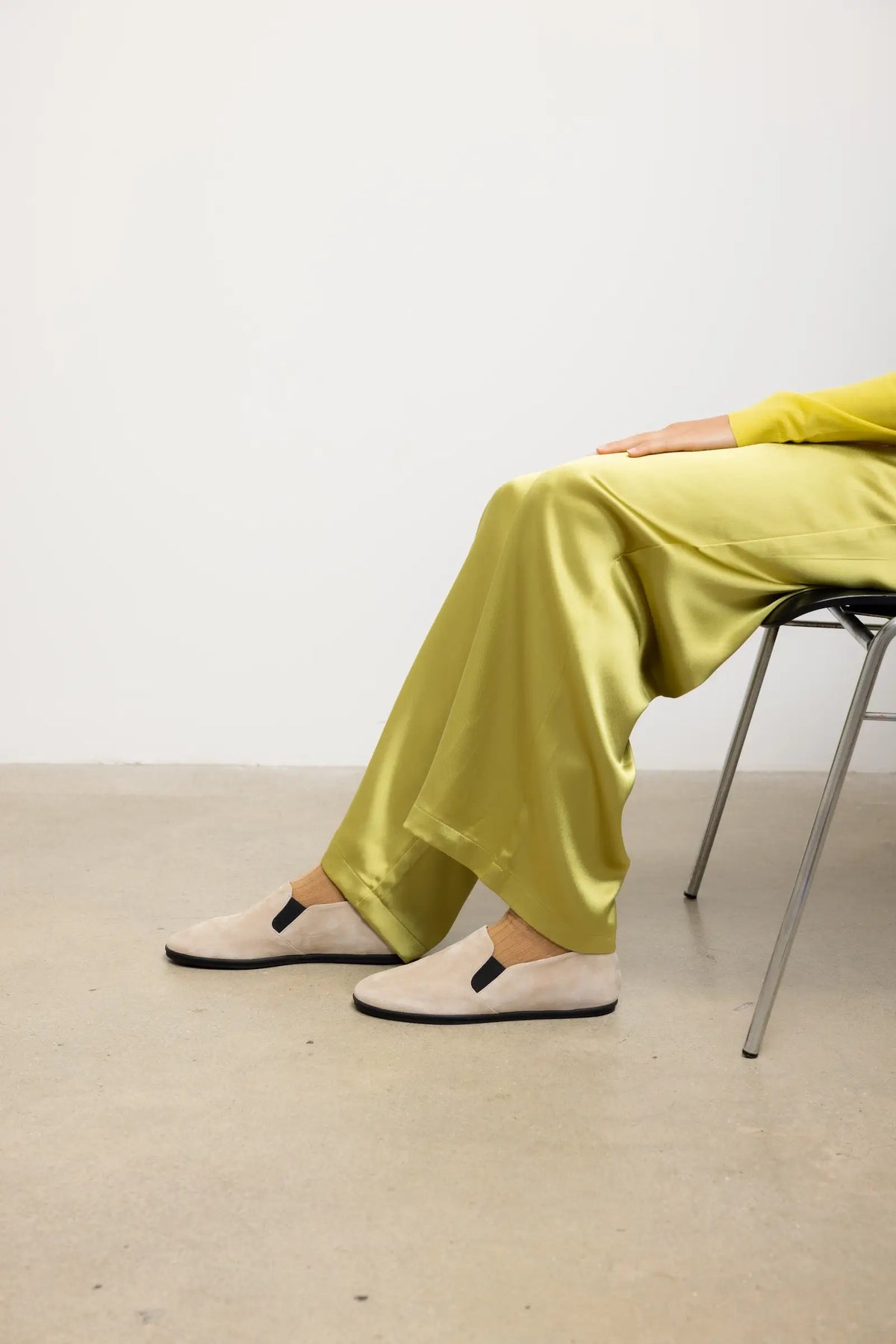 Sonny Slip On - Stone - Image 5