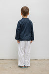 Yoko Bebe Collarless Shirt