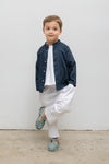 Yoko Bebe Collarless Shirt