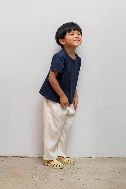 Yoko Bebe Pocket Pant - Chapel - Image 1