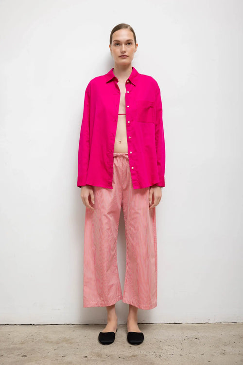 Yoko Classic Button Down - Amaranth - Image 3